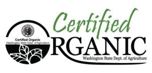 WSDA Certified Organic